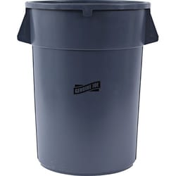 Enterprise Technology Solutions&nbsp;Genuine Joe  Trash Container, Heavy Duty, 44 Gal, 31.5