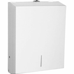 Enterprise Technology Solutions&nbsp;Genuine Joe  Towel Dispenser, Metal, 13-1/2