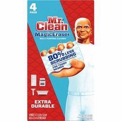 Enterprise Technology Solutions&nbsp;Procter & Gamble Commercial  Magic Eraser Cleaning pad, Extra Power, 4/BX,