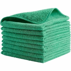 Enterprise Technology Solutions&nbsp;Rubbermaid Commercial Products  HYGEN&trade; R-40 Recycled Microfiber Cloths, 12