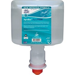 Enterprise Technology Solutions&nbsp;S.C. JOHNSON & SON, INC  Hand Soap, Antibacterial, Foam, 1.2 Liter, 3/CT, Clear