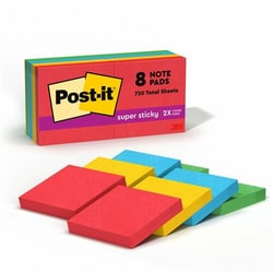 Enterprise Technology Solutions&nbsp;3M  Super Sticky Notes,90 Shts/Pad,1.875