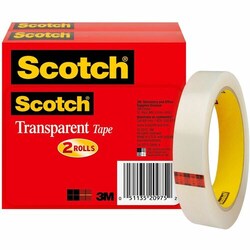 Enterprise Technology Solutions&nbsp;3M  Transparent Tape, 3