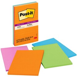 Enterprise Technology Solutions&nbsp;3M  Super Sticky Pads,Lined,45 Sht/Pad,5