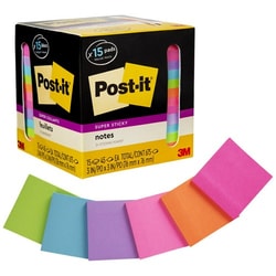 Enterprise Technology Solutions&nbsp;3M  Post-it Notes,Super Sticky,3