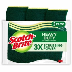 Enterprise Technology Solutions&nbsp;3M  Scrub Sponges, Hvy-Duty, 4-1/2
