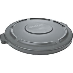 Enterprise Technology Solutions&nbsp;Rubbermaid Commercial Products  Lid w/Drain Channels f/20Gal, Gray