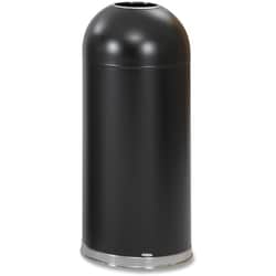 Enterprise Technology Solutions&nbsp;Safco  Open Top Dome Receptacle, 15 Gallon, 15