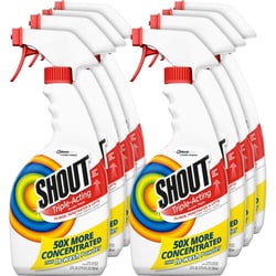 Enterprise Technology Solutions&nbsp;S.C. JOHNSON & SON, INC  Stain Remover,Cleaner,Bottle,8/CT,Clear