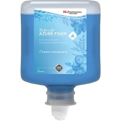Enterprise Technology Solutions&nbsp;S.C. JOHNSON & SON, INC  Hand Soap, Foam, Fresh Apple, 1 Liter, 6/CT, Blue