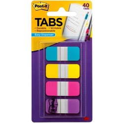 Enterprise Technology Solutions&nbsp;3M  Post-it Tabs, Self-Stick, 5/8