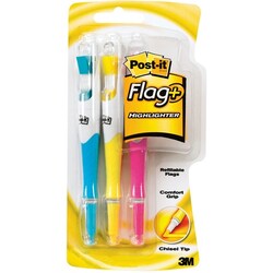 Enterprise Technology Solutions&nbsp;3M  Flag Highlighters,w/ 50 Flags,3/8