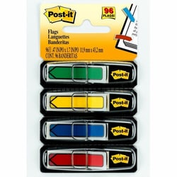 Enterprise Technology Solutions&nbsp;3M  Post-it Arrow Flags, 1/2