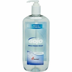 Enterprise Technology Solutions&nbsp;SKILCRAFT  Soap, Liquid, Triclosan-free, Pump Bottle, 1 Liter, 4/CT, CL