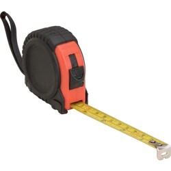 Enterprise Technology Solutions&nbsp;Genuine Joe  Tape Measure, Imperial, 12', 1-1/4
