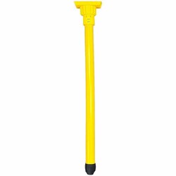 Enterprise Technology Solutions&nbsp;Genuine Joe  Wet Mop Handle,Jaw-Head,Metal,60