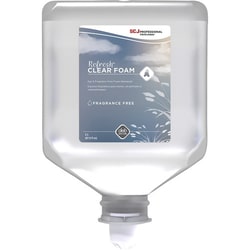 Enterprise Technology Solutions&nbsp;S.C. JOHNSON & SON, INC  Hand Soap, Foam, Unscented, 2 Liter, 4CT, Clear