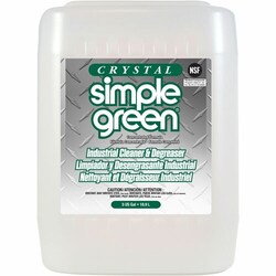 Enterprise Technology Solutions&nbsp;Simple Green  Industrial Cleaner/Degreaser, 5Gal, Clear