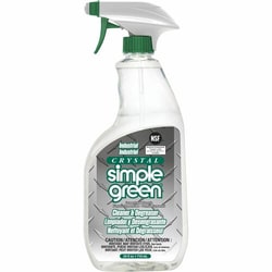 Enterprise Technology Solutions&nbsp;Simple Green  Crystal Simple Green Cleaner,Trigger, 24oz, 12/CT, Clear