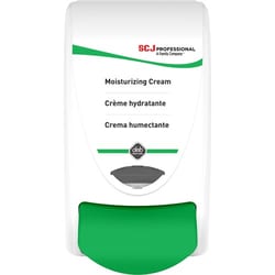Enterprise Technology Solutions&nbsp;S.C. JOHNSON & SON, INC  Dispenser,Manual,f/Moisturizing Cream,1 L Cap,White/Green