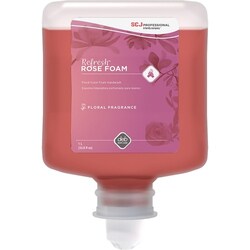 Enterprise Technology Solutions&nbsp;S.C. JOHNSON & SON, INC  Handwash,Foam,Enchanted Rose,f/Cleanse Disp,1 L,6/CT,Pink
