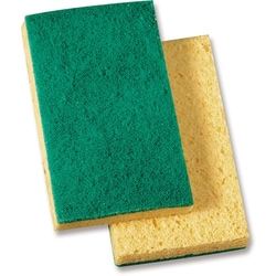 Enterprise Technology Solutions&nbsp;Genuine Joe  Scouring Pad,Medium-duty,3.6