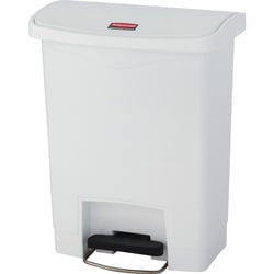 Enterprise Technology Solutions&nbsp;Rubbermaid Commercial Products  Waste Bin,Step-on Front,8 Gal,10-1/2