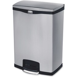 Enterprise Technology Solutions&nbsp;Rubbermaid Commercial Products  Waste Can, Front Step-on,24 Gal,19