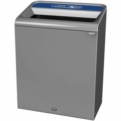 Enterprise Technology Solutions&nbsp;Rubbermaid Commercial Products  Configure Waste Container, Mixed Recycling, 45 Gallon, 19.5