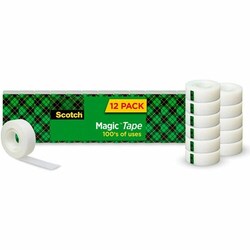 Enterprise Technology Solutions&nbsp;3M  Magic Tape, Refill Value Pk, 3/4
