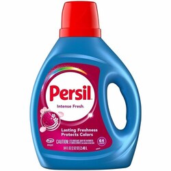 Enterprise Technology Solutions&nbsp;Dial Corporation  Laundry Detergent,Liquid,Intense Fresh,64 Loads,84oz,4/CT,Blue