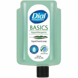 Enterprise Technology Solutions&nbsp;Dial Corporation  Hand Soap,Refill Bottle,Hypoallergenic,15oz,6/CT,GN