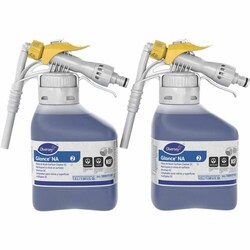 Enterprise Technology Solutions&nbsp;Diversey Care  Glass/Multisurface Cleaner,Concentrated,50.7 oz,2/CT,BE