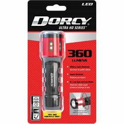 Enterprise Technology Solutions&nbsp;Dorcy Intl.  Flashlight, 360 Lumen, 1-1/2