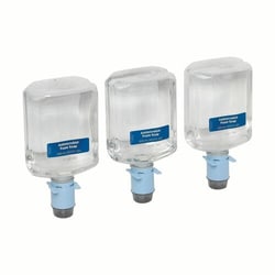 Enterprise Technology Solutions&nbsp;Georgia-Pacific  Foam Soap Dispenser, Fragrance-Free, 1200ml, 3/CT, Clear