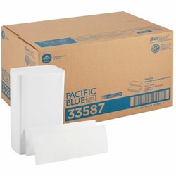 Enterprise Technology Solutions&nbsp;Georgia-Pacific  Paper Towels, C-Fold, 10.8