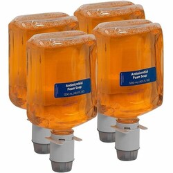 Enterprise Technology Solutions&nbsp;Georgia-Pacific  Foam Soap Dispenser, Pacific Citrus, 1200ml, 4/CT, Orange