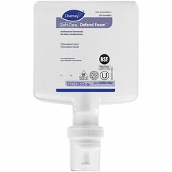 Enterprise Technology Solutions&nbsp;Diversey Care  Hand Soap,Refill,Foam,Antibacterial,ScentFree,1200mL,6/CT,CR