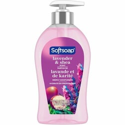 Enterprise Technology Solutions&nbsp;Colgate-Palmolive Company  Hand Soap, Softsoap, Lavender/Shea Butter, 11.25oz, Purple
