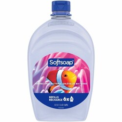 Enterprise Technology Solutions&nbsp;Colgate-Palmolive Company  Hand Soap, Liquid, Aquarium Design, 50 oz/1.47, Clear