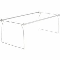 Enterprise Technology Solutions&nbsp;Business Source  Hanging File Folder Frames, Letter, 6BX, Stainless Steel