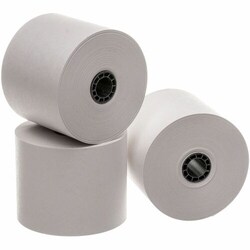 Enterprise Technology Solutions&nbsp;Business Source  Machine Receipt Rolls, Single-Ply, 2-1/4