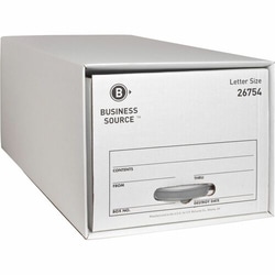 Enterprise Technology Solutions&nbsp;Business Source  Storage Drawer, Letter, 12-1/2