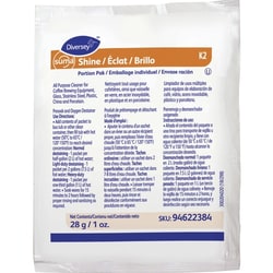 Enterprise Technology Solutions&nbsp;Diversey Care  Suma Shine Portion Pak, 28g, 100/CT, White