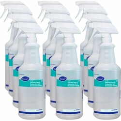 Enterprise Technology Solutions&nbsp;Diversey Care  Spray Bottle,Empty,f/Crew Restroom Cleaner,32 oz,12/CT,CL