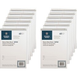 Enterprise Technology Solutions&nbsp;Business Source  Steno Notebook,Gregg Ruled,6