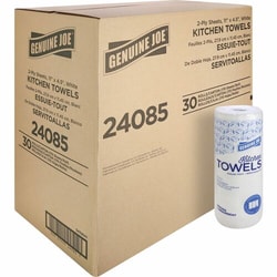 Enterprise Technology Solutions&nbsp;Genuine Joe  Towel Roll,Paper,2-Ply,9
