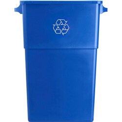 Enterprise Technology Solutions&nbsp;Genuine Joe  Recycling Container, 23 Gallon, 22-1/2