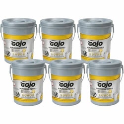Enterprise Technology Solutions&nbsp;Gojo  Scrubbing Towels, Large, 72/Canister, 10-1/2