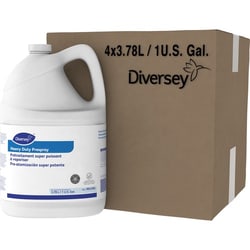 Enterprise Technology Solutions&nbsp;Diversey Care  Cleaner Spray,Heavy-duty,f/Carpet,Conc,1 Gal,4/CT,Clear
